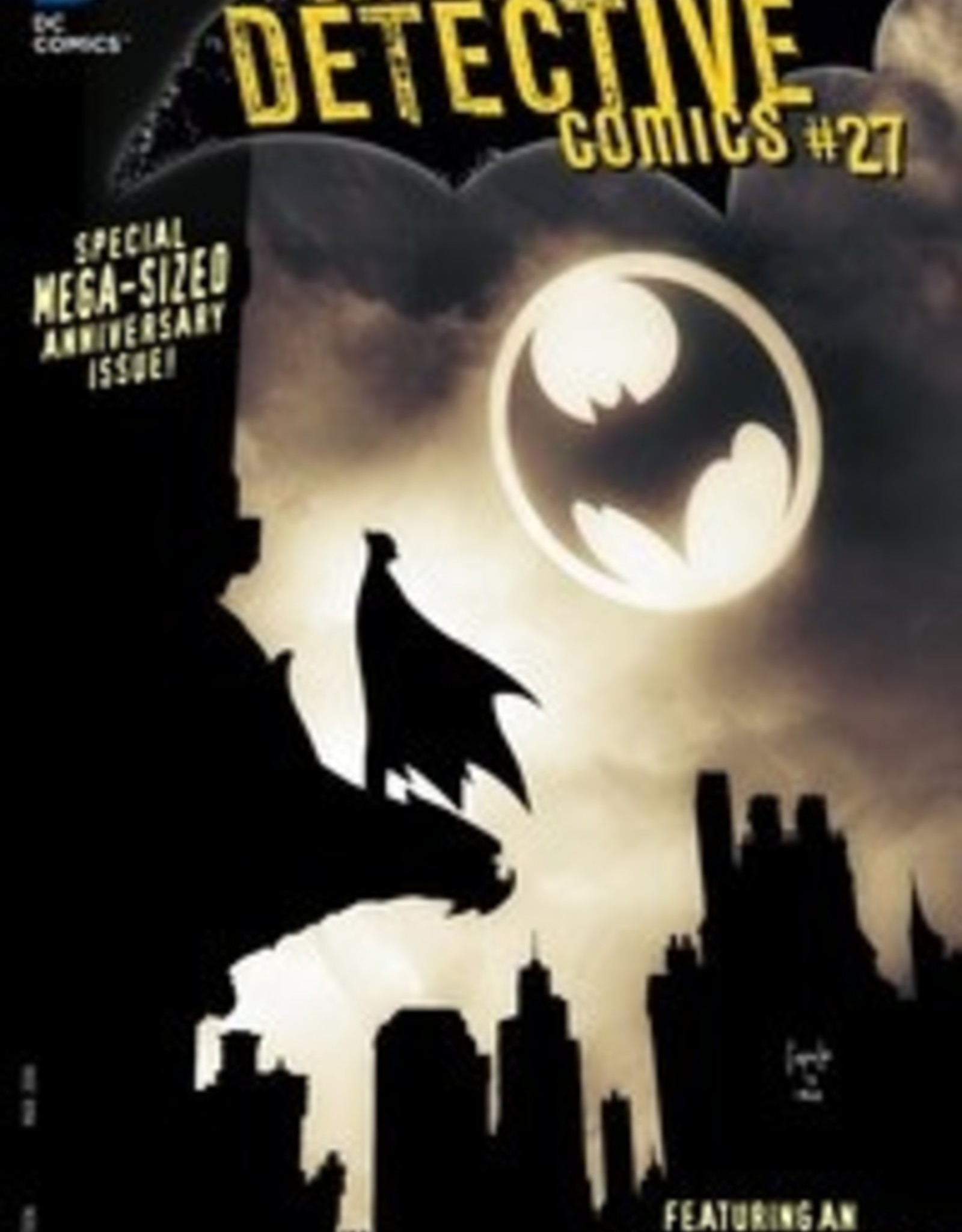 DC Comics Detective Comics #27 Mega-Sized Anniversary Issue