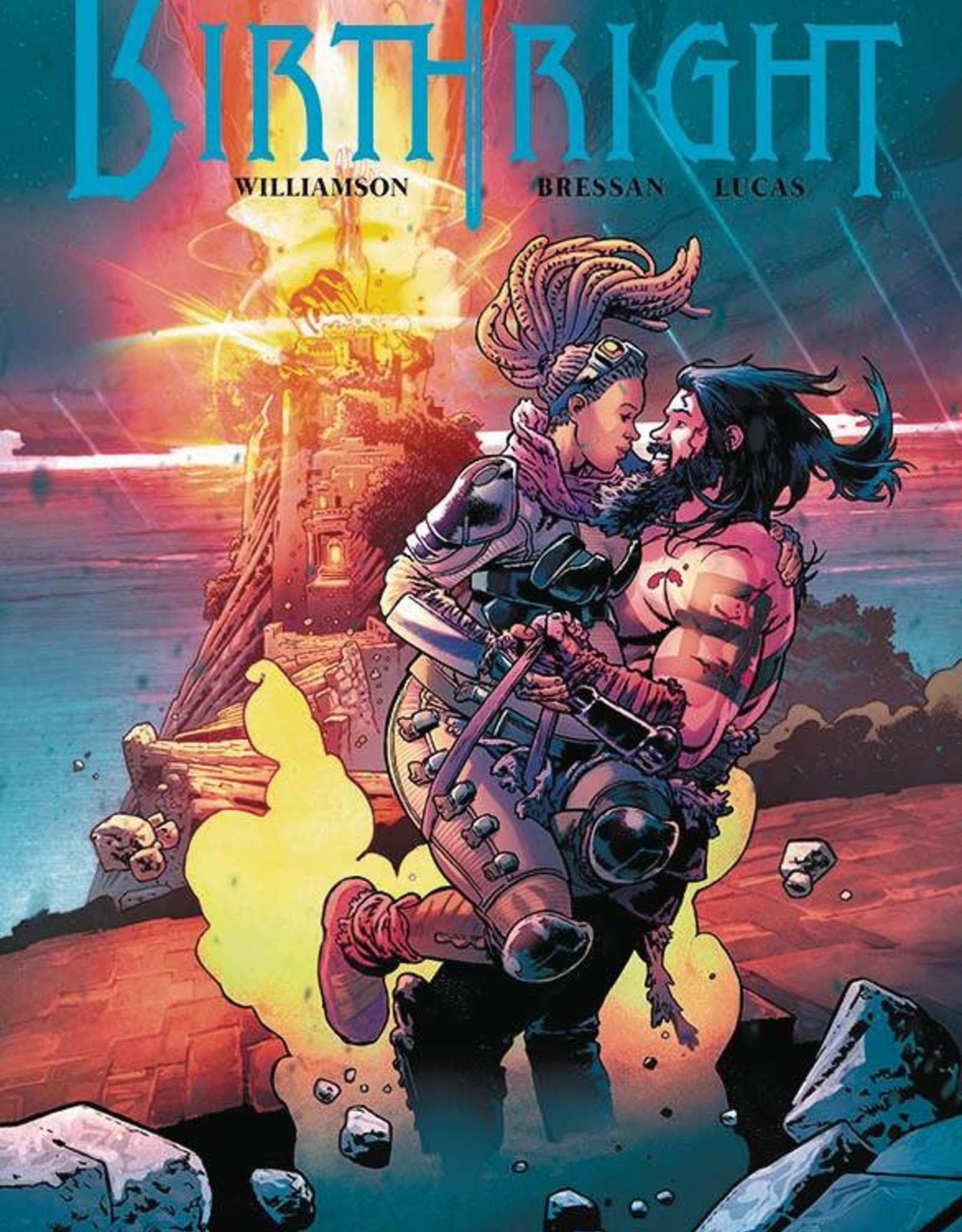 Image Comics Birthright TP Volume 05 Belly of the Beast
