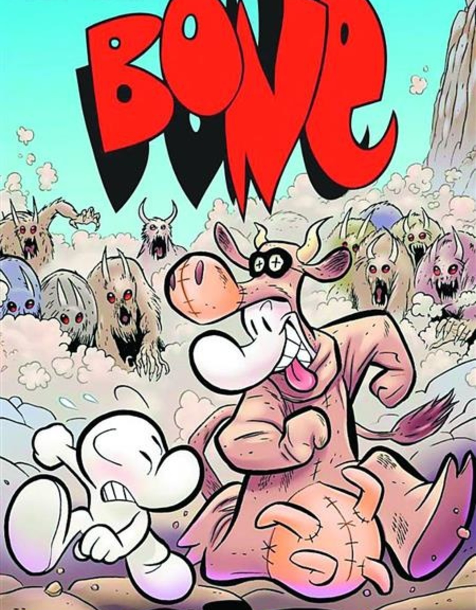 Cartoon Books Bone Color Edition TP Volume 02 Great Cow Race