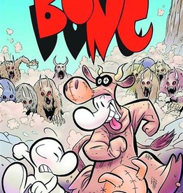 Cartoon Books Bone Color Edition TP Volume 02 Great Cow Race