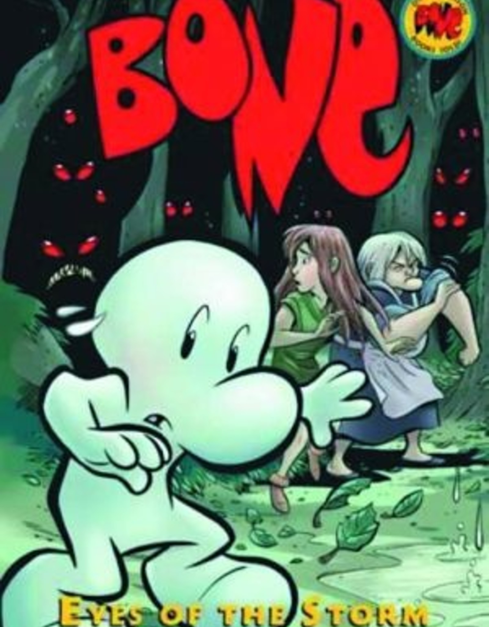 Cartoon Books Bone Color Edition TP Volume 03 Eyes of the Storm