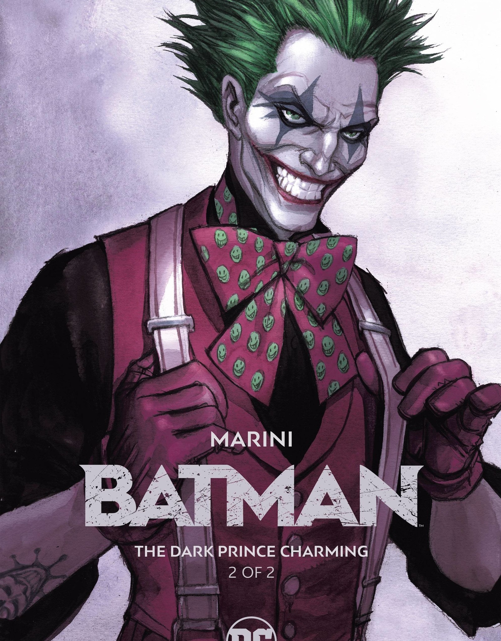 DC Comics Batman The Dark Prince Charming Hardcover Book 02 (OF 2)