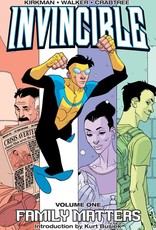 Image Comics Invincible TP Volume 01 Family Matters