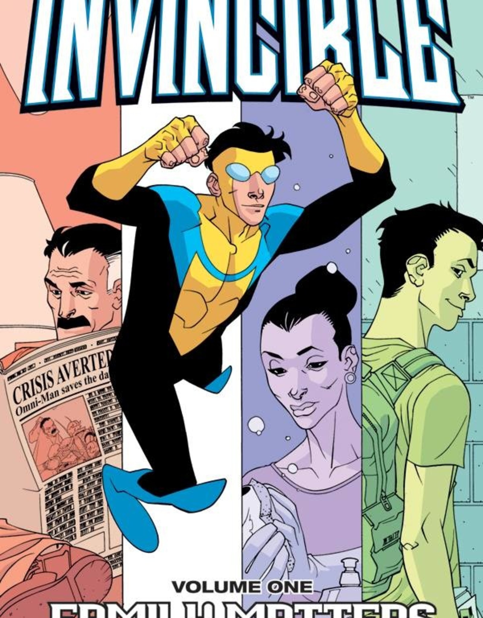 Image Comics Invincible TP Volume 01 Family Matters