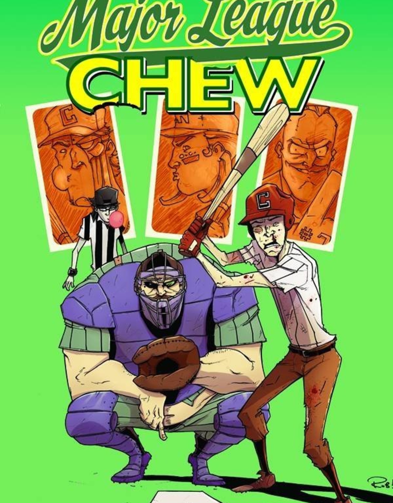 Image Comics Chew TP Volume 05 Major League Chew