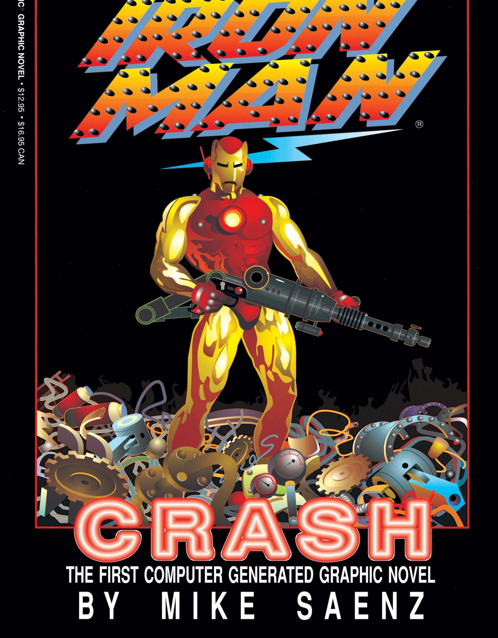 Marvel Comics *USED* Iron Man: Crash