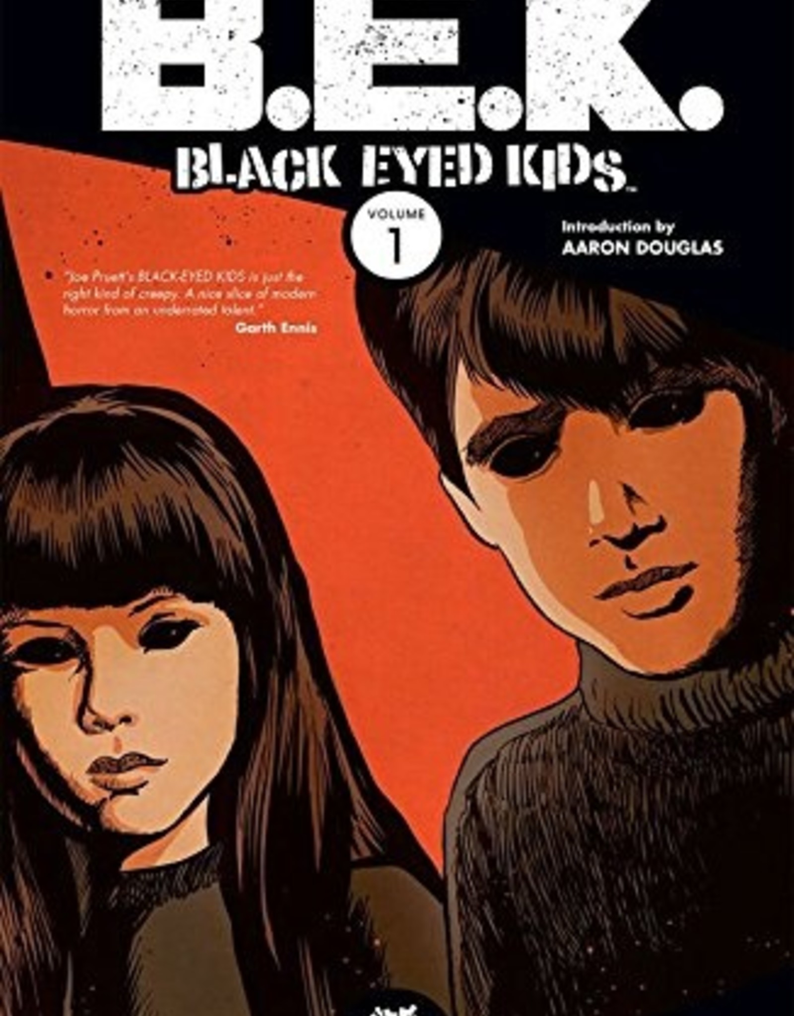 Aftershock Comics Black Eyed Kids Volume 01 The Children