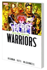 Marvel Comics Secret Warriors TP Volume 02 God of Fear God of War