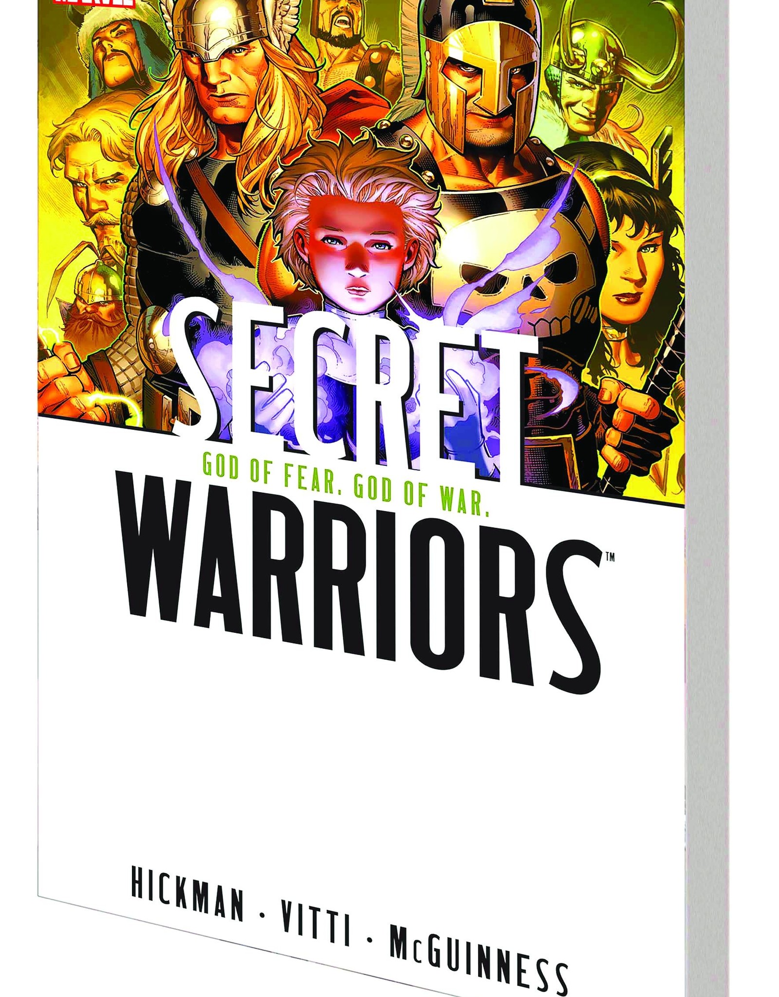 Marvel Comics Secret Warriors TP Volume 02 God of Fear God of War