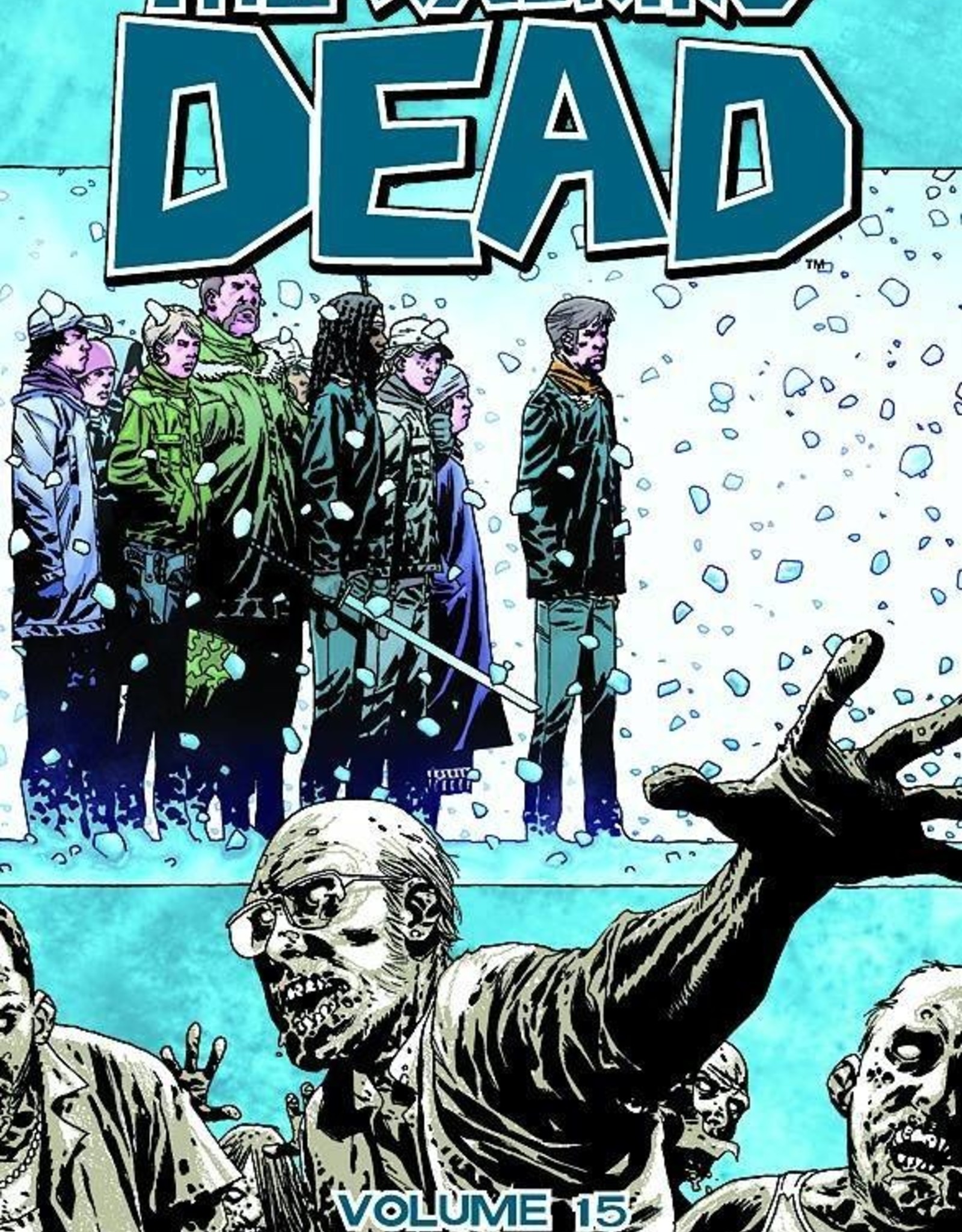 Image Comics The Walking Dead volume 15 We Find Ourselves
