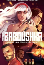 Image Comics Codename Baboushka TP Volume 01 Conclave of Death