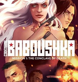 Image Comics Codename Baboushka TP Volume 01 Conclave of Death