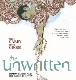 DC Comics Unwritten TP Volume 01 Tommy Taylor and Bogus Identity