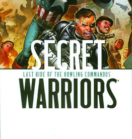 Marvel Comics Secret Warriors TP Volume 04 Last Ride of the Howling Commandos