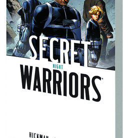 Marvel Comics Secret Warrior TP Volume 05 Night