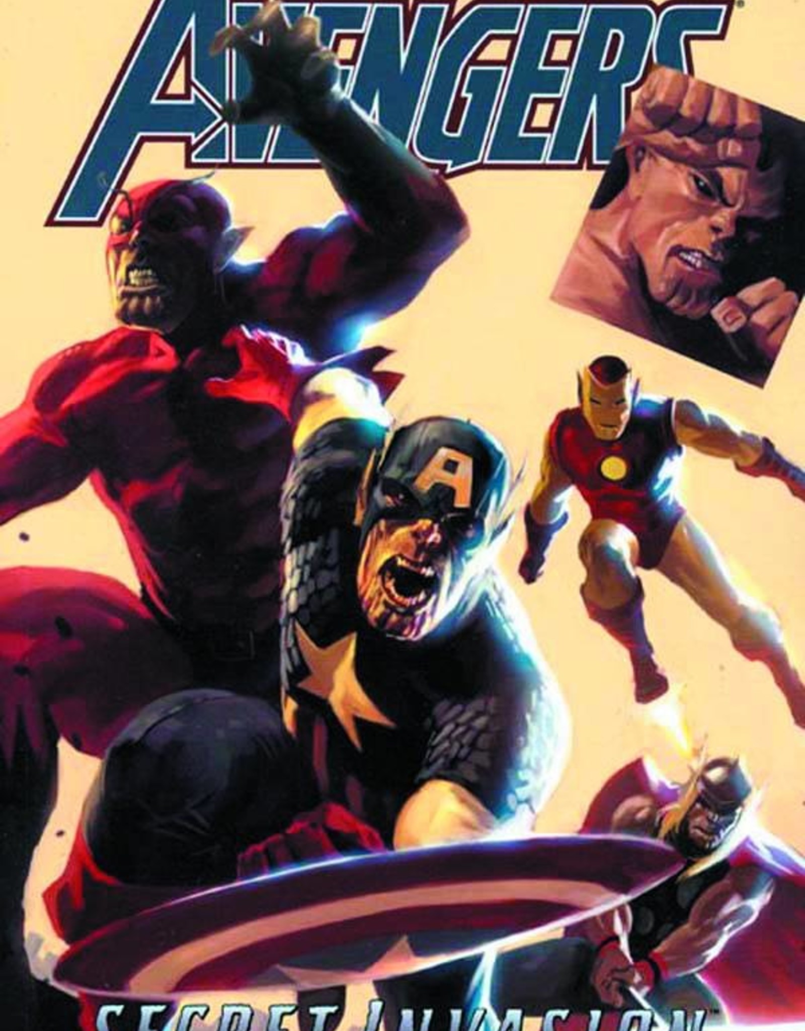 Marvel Comics Mighty Avengers TP Volume 03 Secret Invasion Book 01