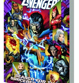 Marvel Comics New Avengers TP Volume 11 Search for Sorcerer Supreme