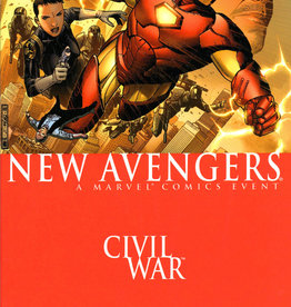 Marvel Comics New Avengers Volume 05 Civil War