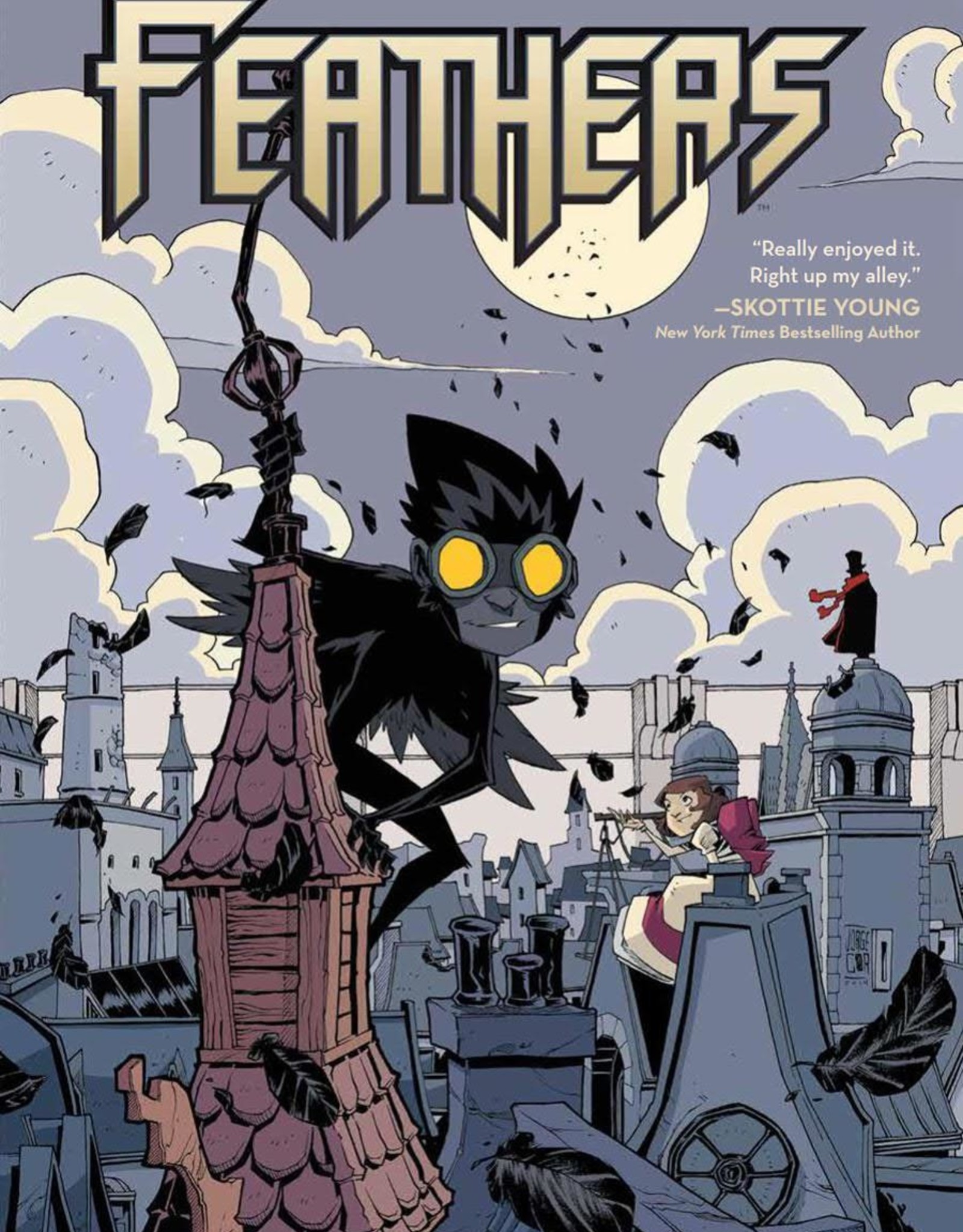 Archaia Feathers TP