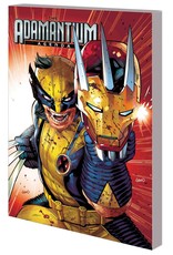 Marvel Comics Hunt for Wolverine Adamantium Agenda TP