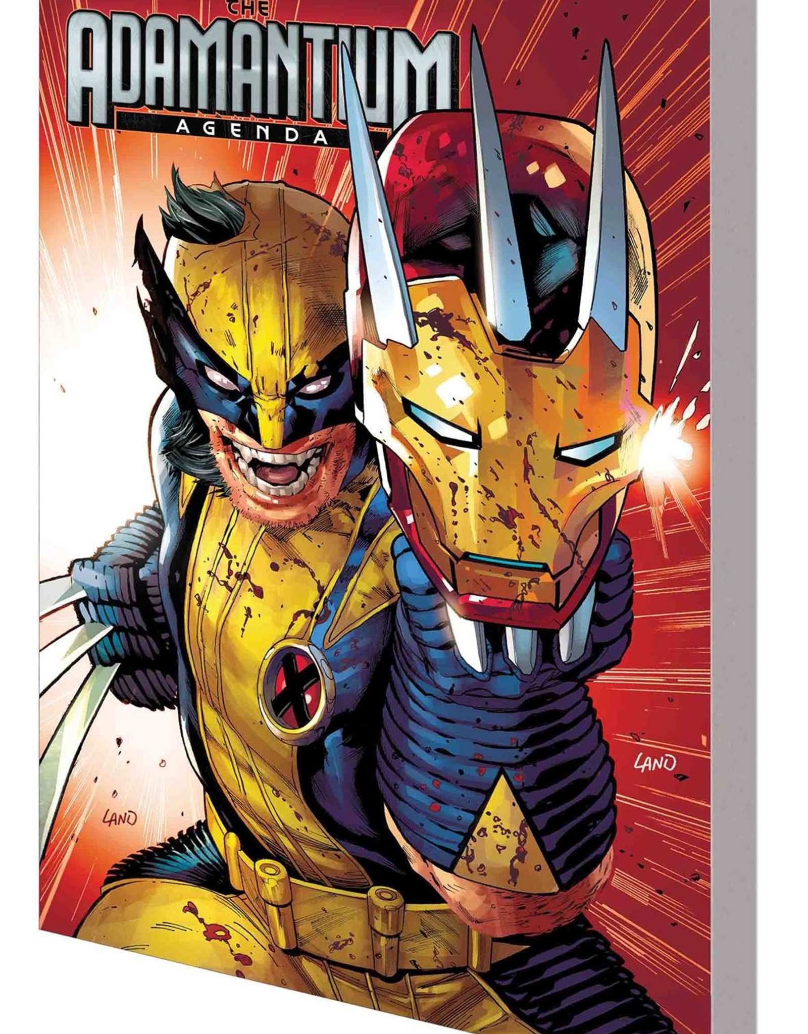 Marvel Comics # B9 September 2018 Adamantium Agenda #3 Hunt for Wolverine 