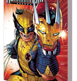 Marvel Comics Hunt for Wolverine Adamantium Agenda TP