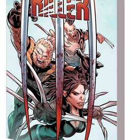 Marvel Comics Hunt for Wolverine Claws of a Killer TP