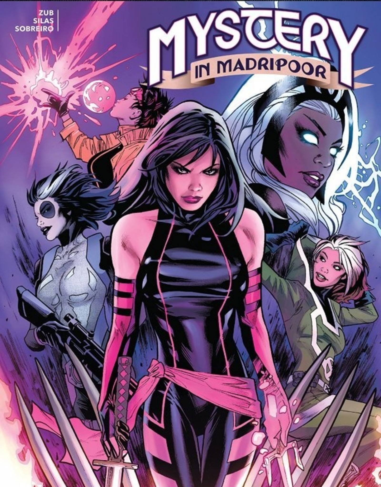 Marvel Comics Hunt for Wolverine Mystery of Madripoor TP