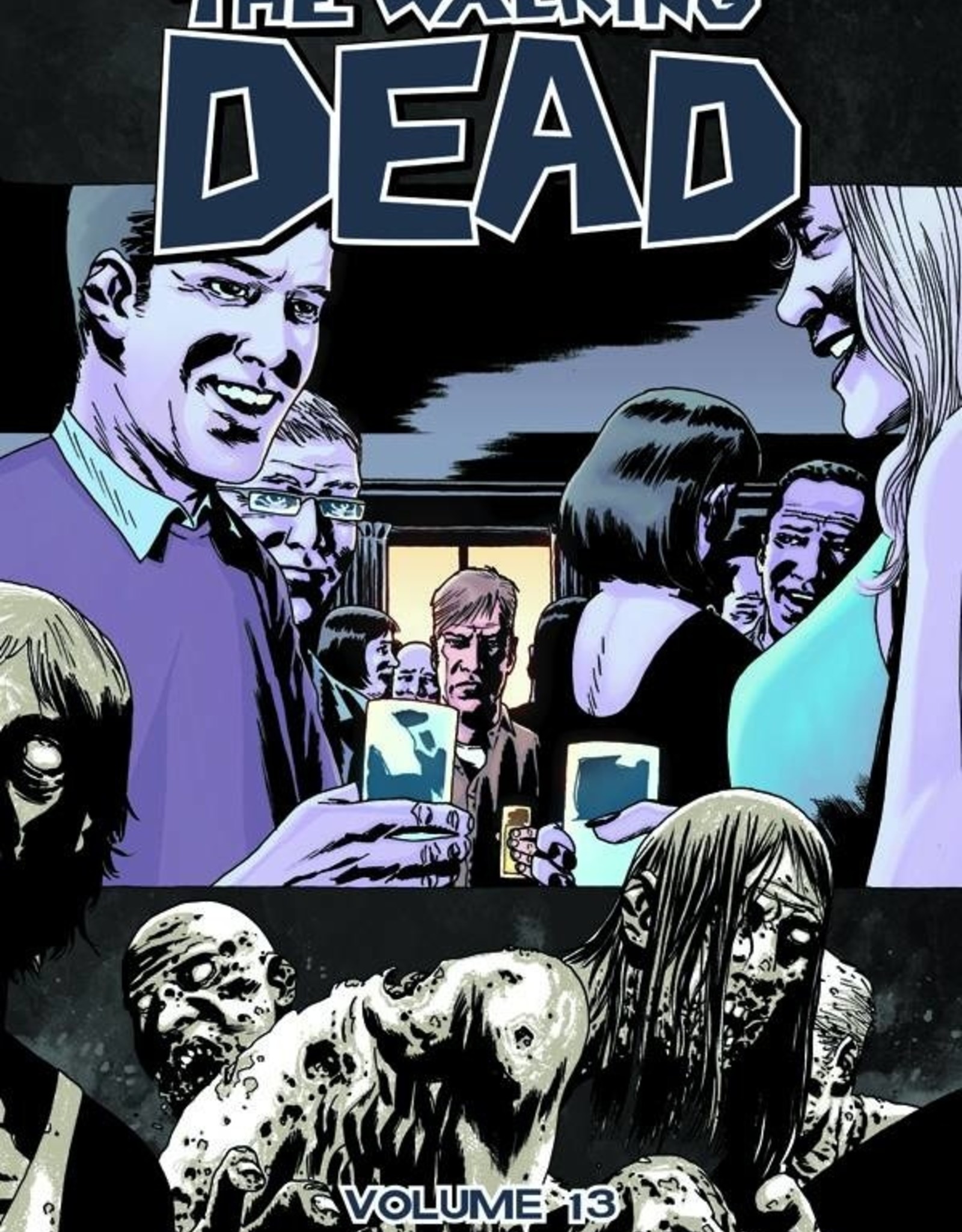 Image Comics The Walking Dead TP Volume 13 Too Far Gone