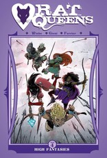 Image Comics Rat Queens TP Volume 04 High Fantasies