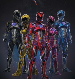 Boom! Studios Saban Power Rangers Aftershock Movie TP