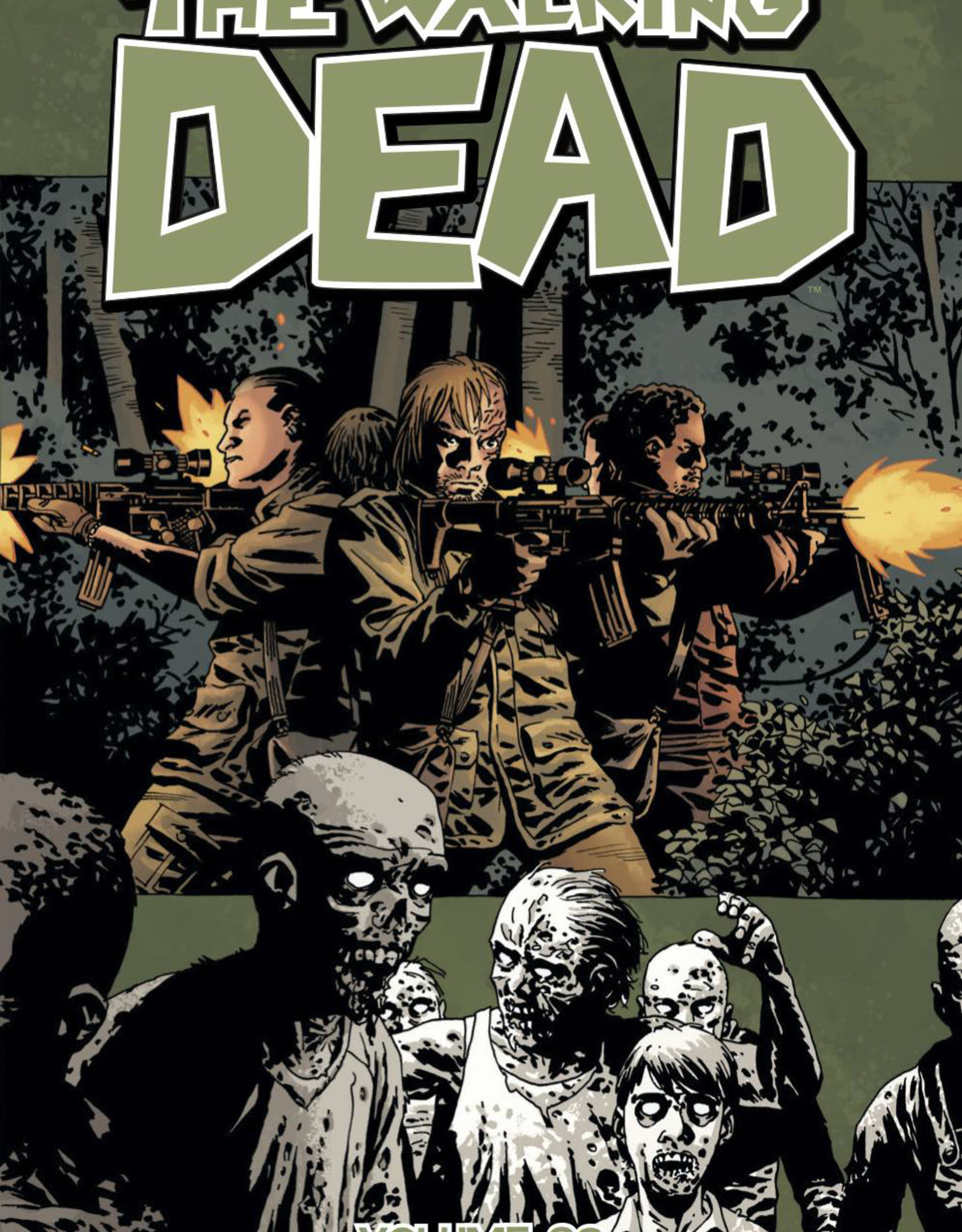 Image Comics The Walking Dead TP Volume 26 Call to Arms