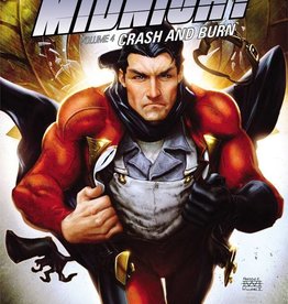 Dark Horse Comics Captain Midnight TP Volume 04 Crash Burn