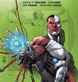 DC Comics Cyborg TP Volume 01 Unplugged