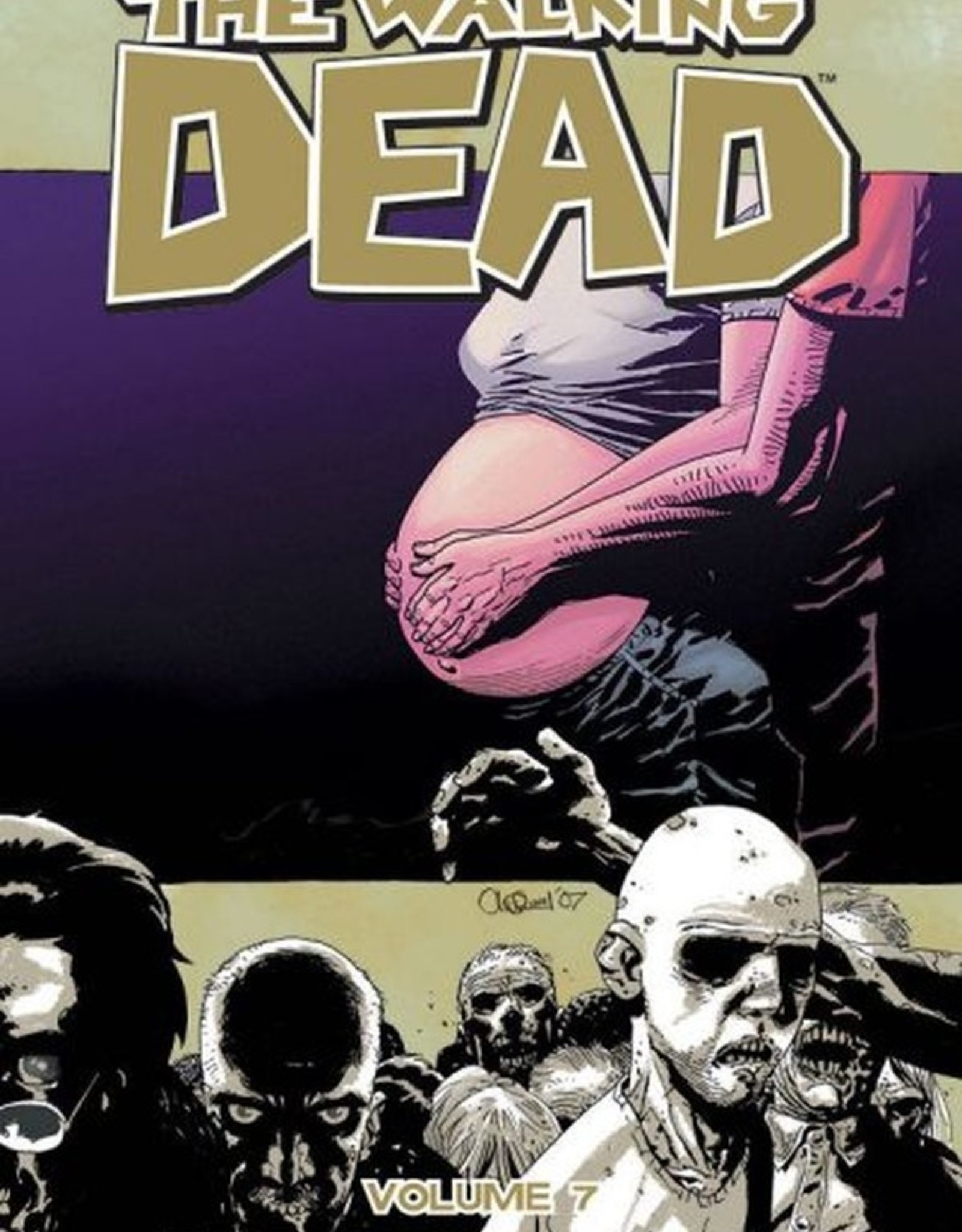 Image Comics The Walking Dead TP Volume 07 The Calm Before