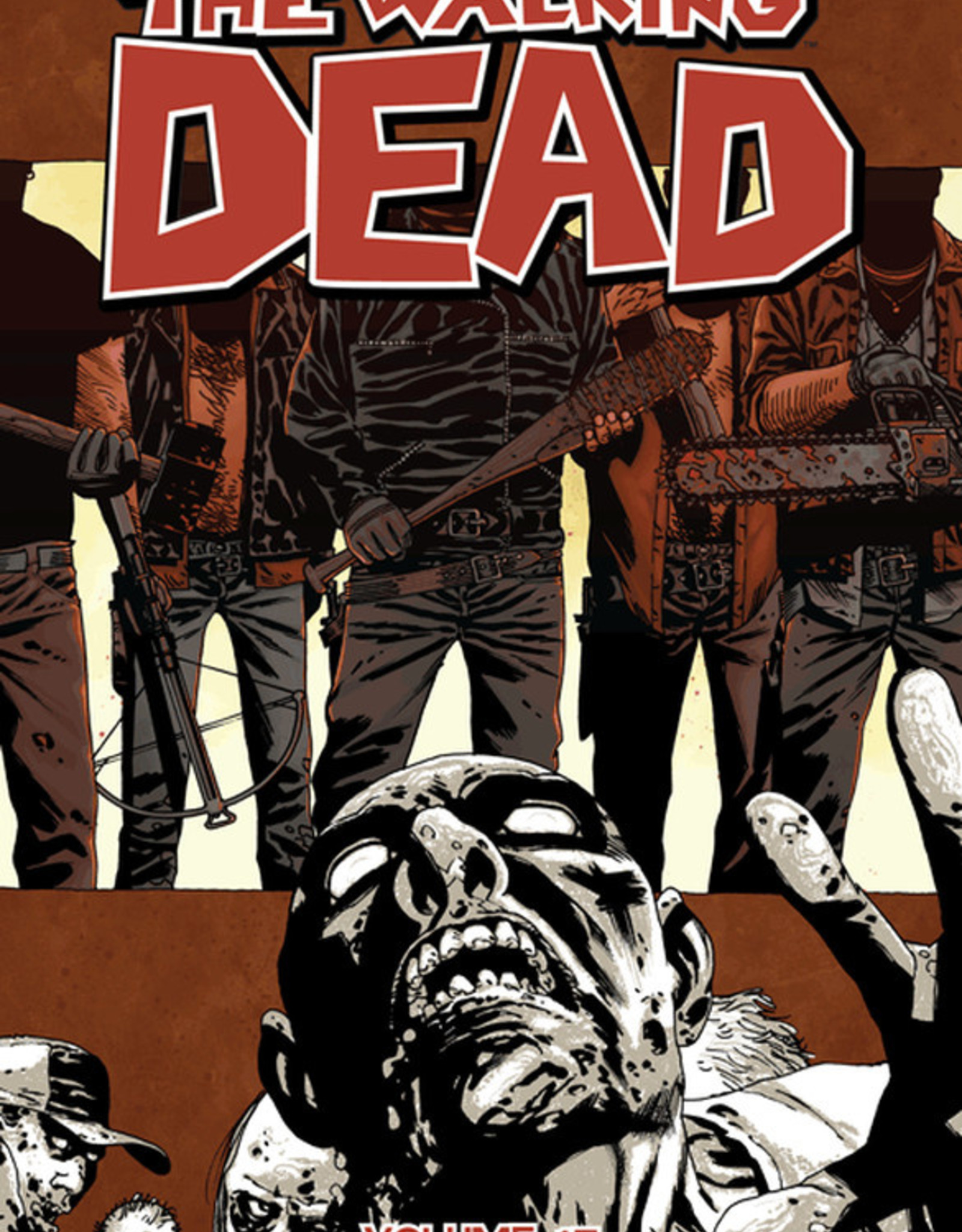 Image Comics The Walking Dead TP Volume 17 Something to Fear