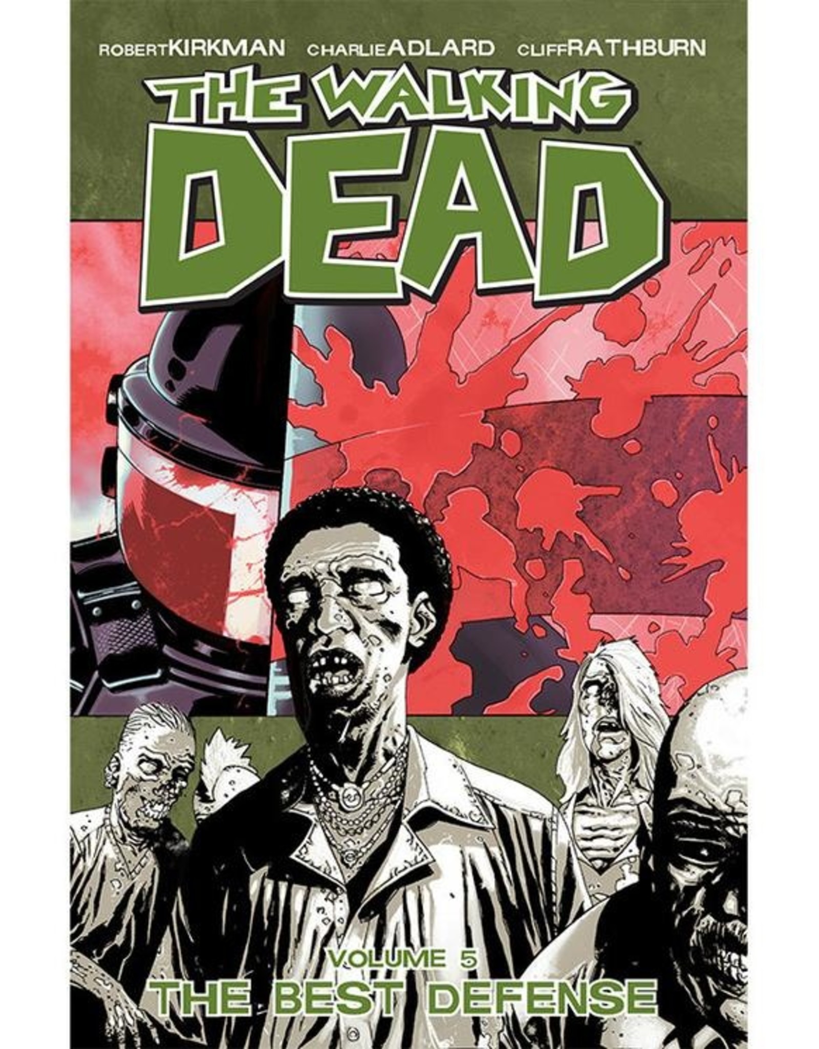 Image Comics The Walking Dead TP Volume 05 Best Defense