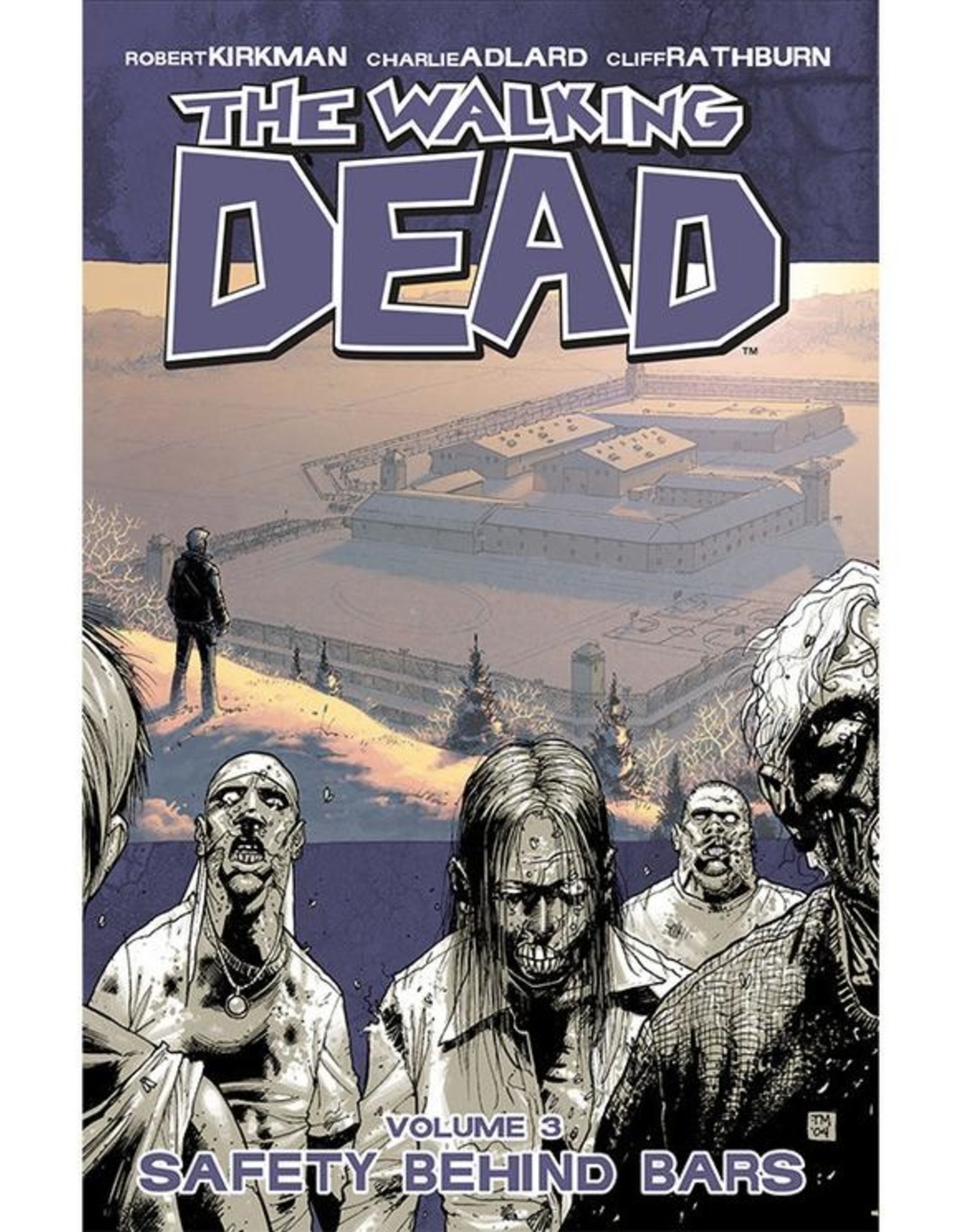 Image Comics The Walking Dead TP Volume 03 Safety Behind Bars
