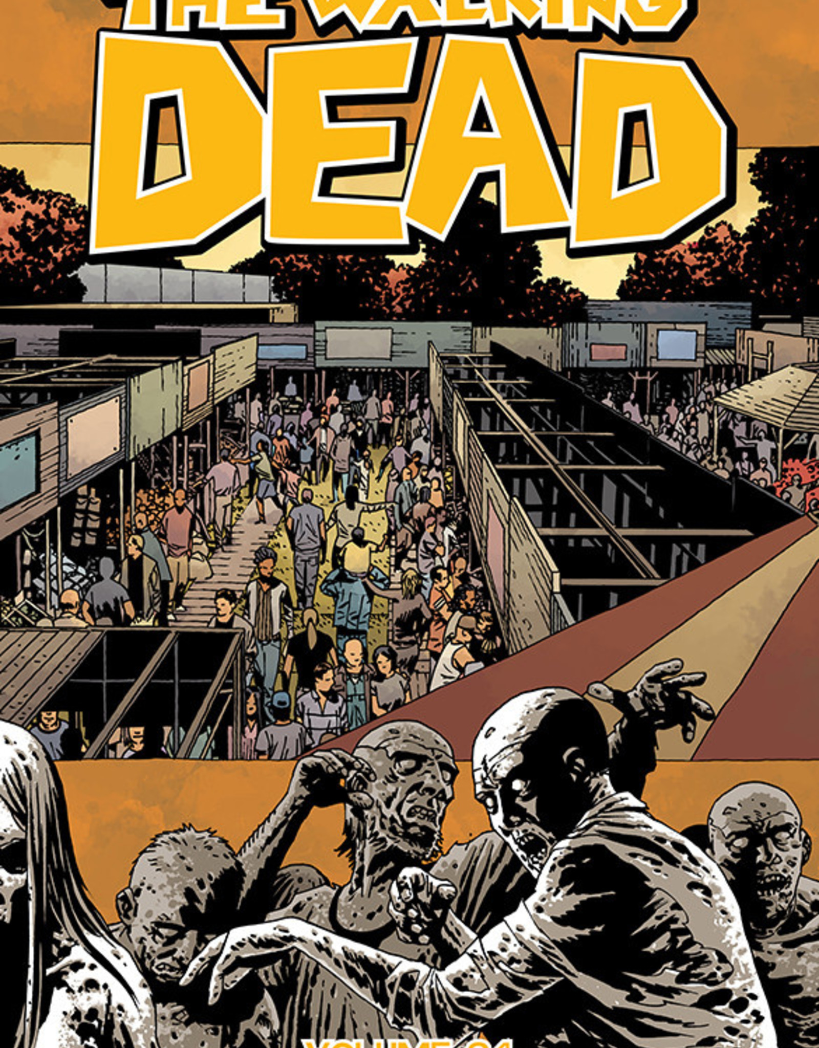 Image Comics The Walking Dead TP Volume 24 Life and Death
