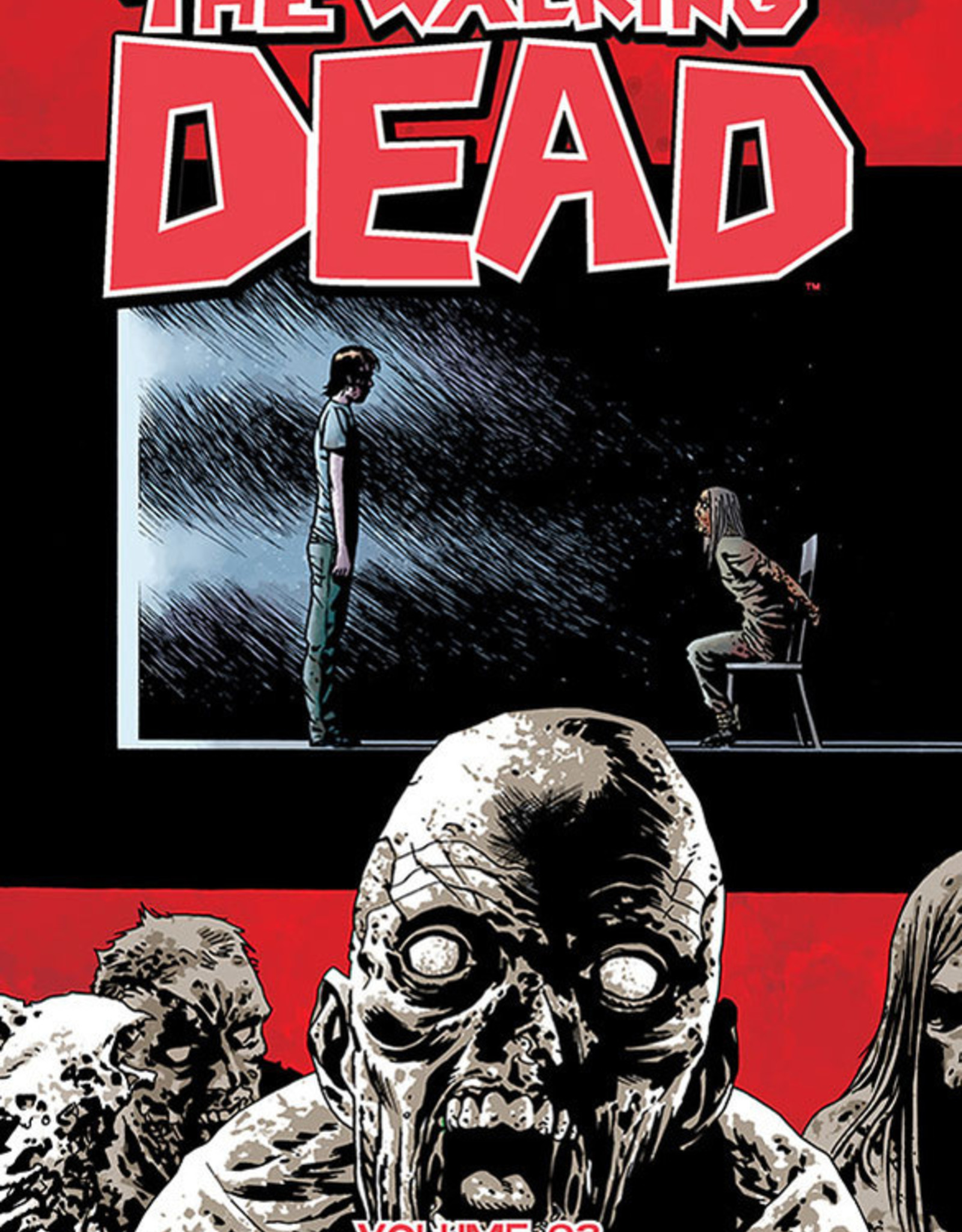 Image Comics The Walking Dead TP Volume 23 Whispers Into Screams