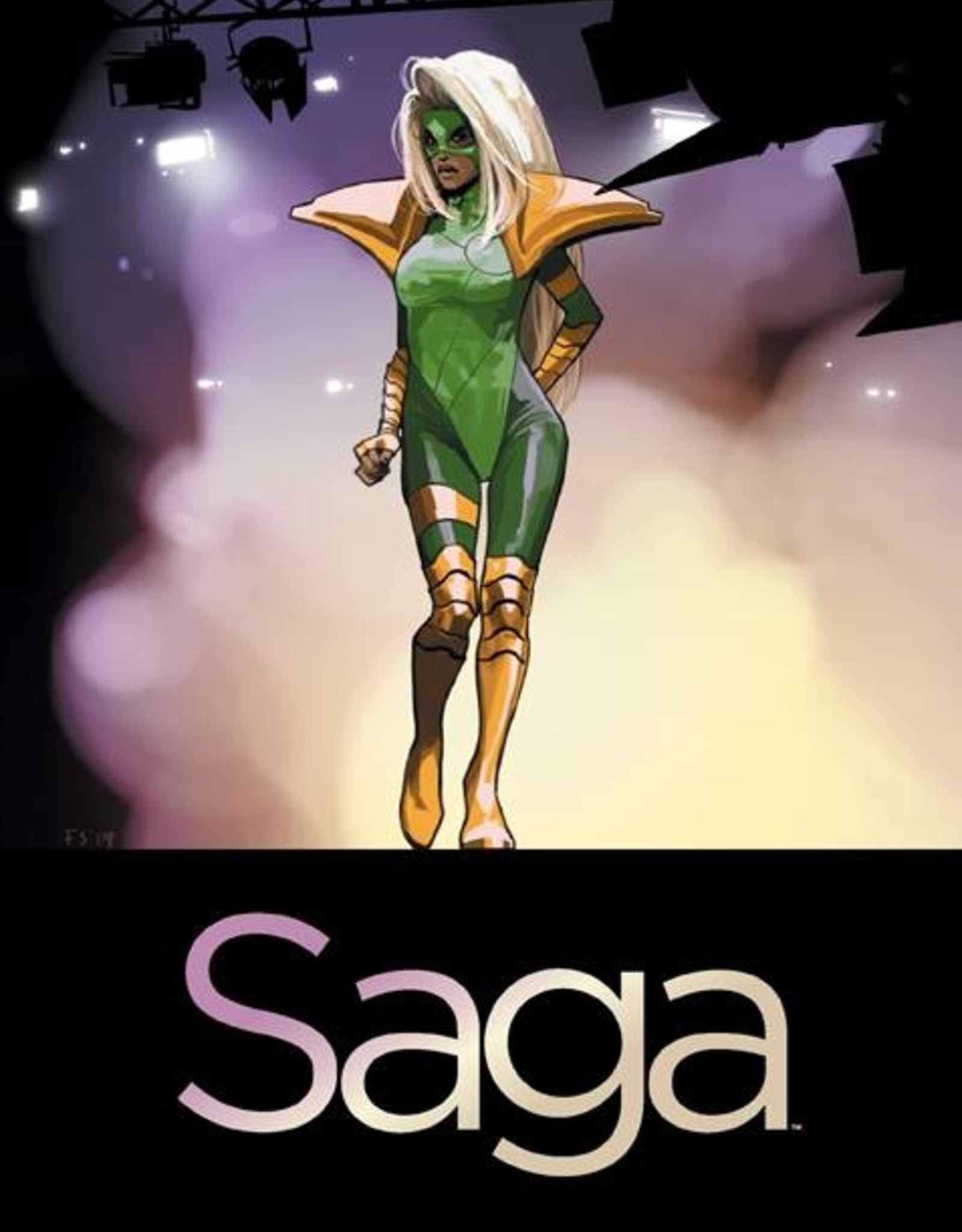 Image Comics SAGA TP Volume 04
