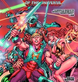 DC Comics DC Universe vs Masters of the Universe TP