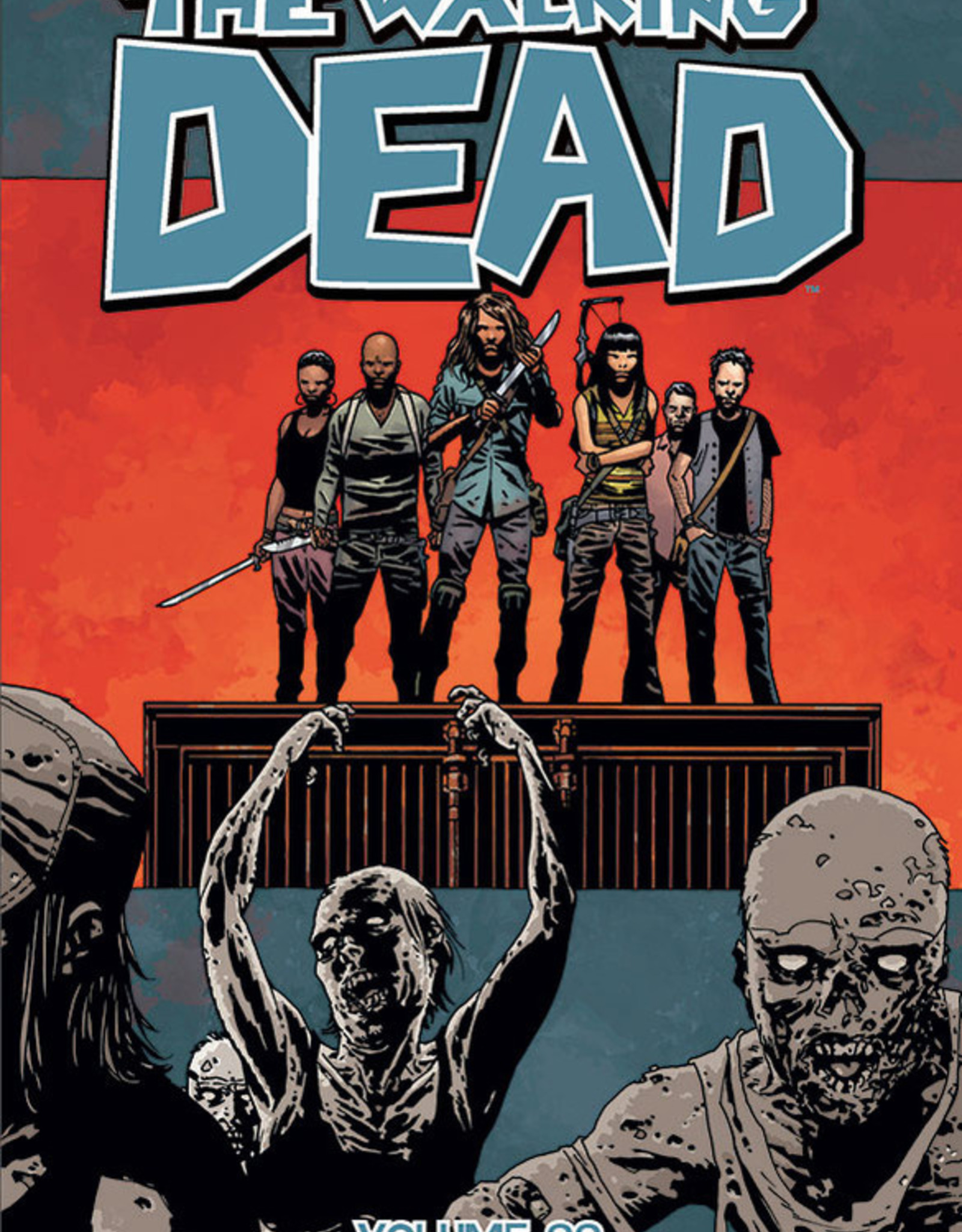 Image Comics The Walking Dead TP Volume 22 A New Beginning