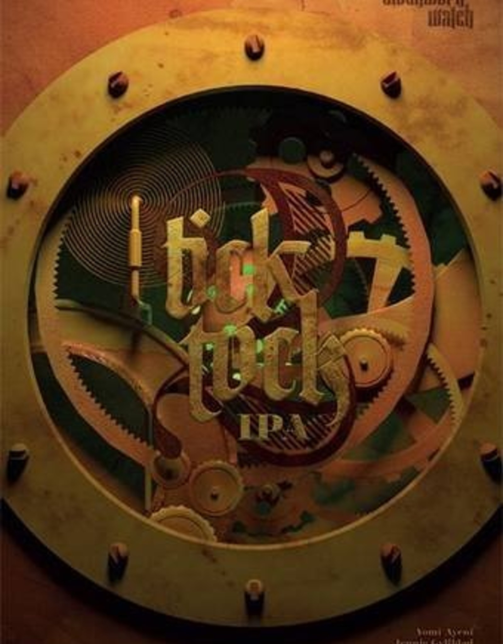 Clockwork Watch Tick Tock IPA