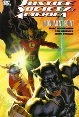 DC Comics Justice Society of America: Monument Point