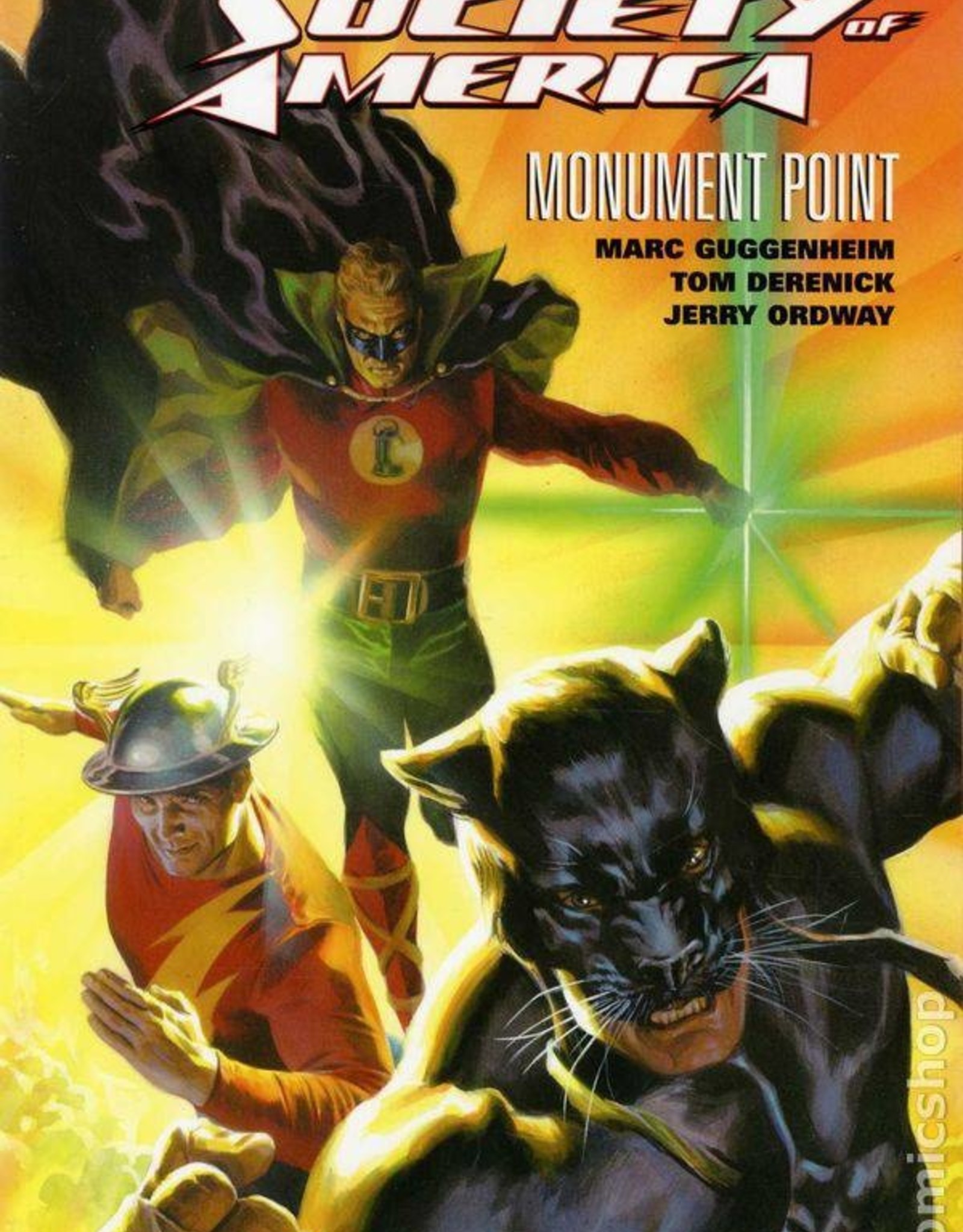 DC Comics Justice Society of America: Monument Point