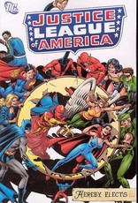 DC Comics Justice League of America: Hereby Elects....