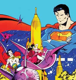 DC Comics Superman The World of Krypton