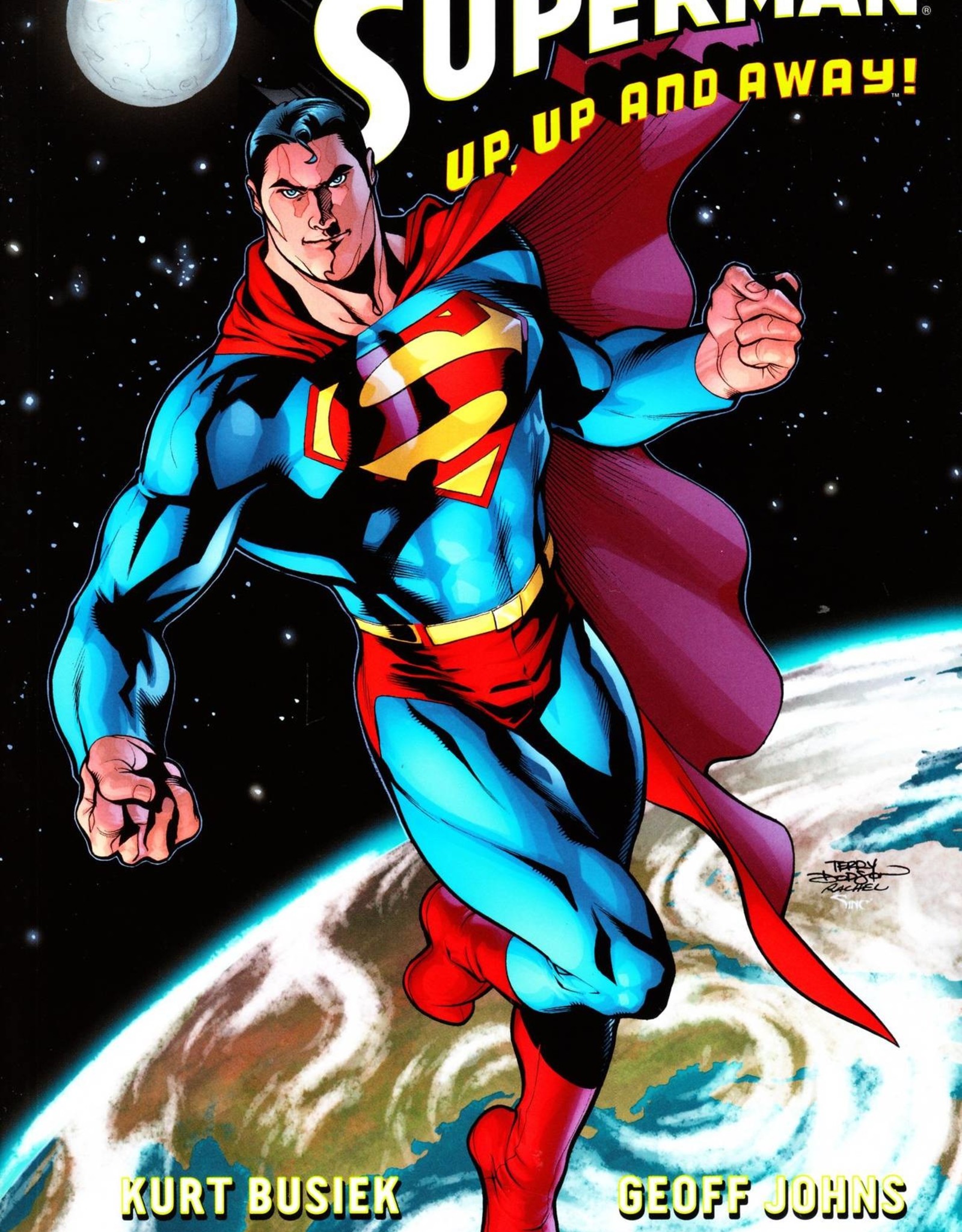 DC Comics Superman: Up, Up, and Away