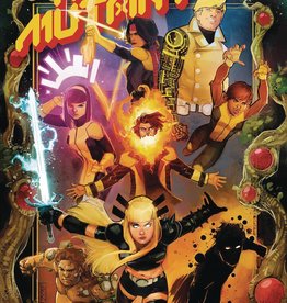 Marvel Comics New Mutants by Hickman TP Volume 01
